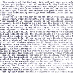 Minutes, 1962-10-03. Commun...