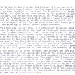 Minutes, 1963-02-21. Commun...