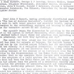 Minutes, 1962-10-31. Commun...