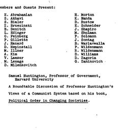 Minutes, 1970-03-18. Commun...