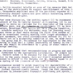 Minutes, 1960-12-07. Commun...