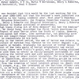Minutes, 1961-05-09. Commun...