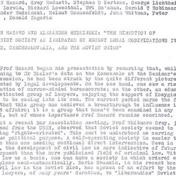 Minutes, 1965-02-24. Commun...