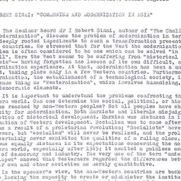 Minutes, 1964-12-16. Commun...