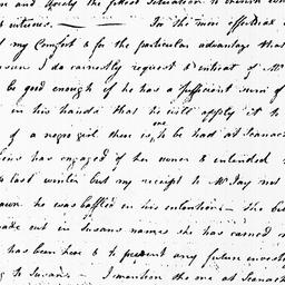 [Document, 1798 August 06]