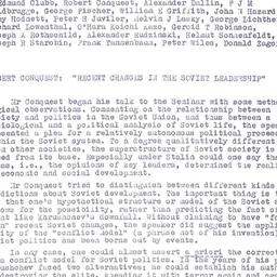Minutes, 1964-11-04. Commun...