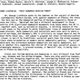 Minutes, 1964-11-18. Commun...