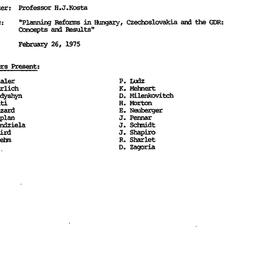 Minutes, 1975-02-26. Commun...