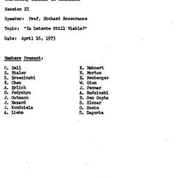 Minutes, 1975-04-16. Commun...