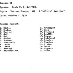 Minutes, 1974-10-02. Commun...