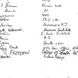 Minutes, 1982-10-13. Commun...