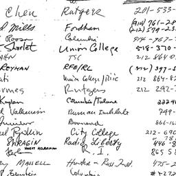 Minutes, 1982-12-08. Commun...