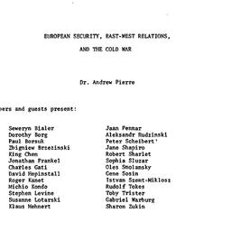 Minutes, 1973-01-24. Commun...