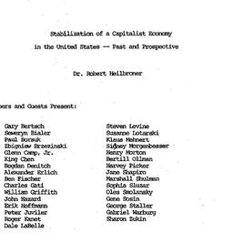 Minutes, 1972-10-18. Commun...