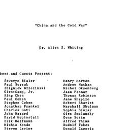 Minutes, 1973-04-27. Commun...