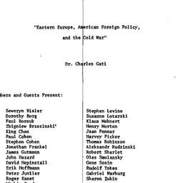 Minutes, 1973-02-21. Commun...