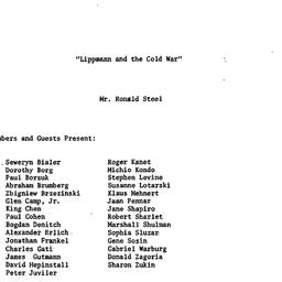 Minutes, 1973-02-07. Commun...
