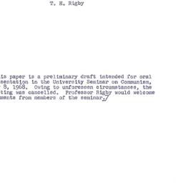 Speaker's paper, 1968-0...