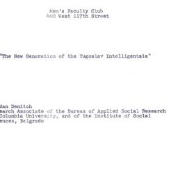 Minutes, 1967-10-25. Commun...