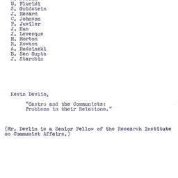 Minutes, 1967-10-18. Commun...