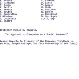 Minutes, 1968-03-06. Commun...
