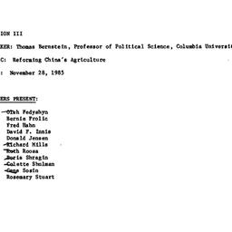 Minutes, 1984-11-28. Commun...