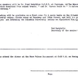 Announcements, 1975-12-01. ...
