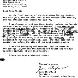 Correspondence, 1976-05-20....