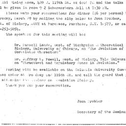 Announcements, 1979-04-02. ...