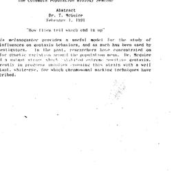 Minutes, 1991-02-04. Popula...