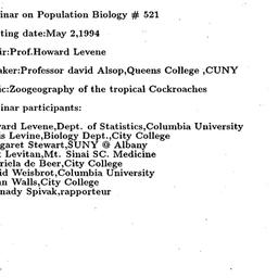Minutes, 1994-05-02. Popula...