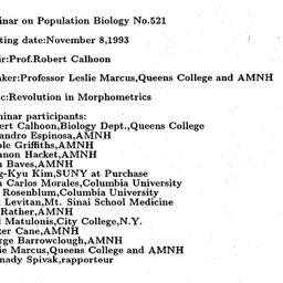 Minutes, 1993-11-08. Popula...
