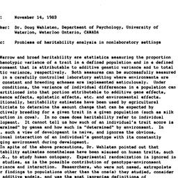 Minutes, 1983-11-14. Popula...