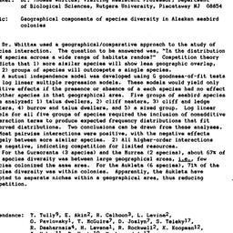 Minutes, 1984-04-30. Popula...