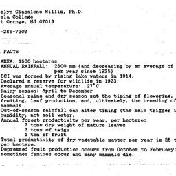 Handouts, 1995-04-03. Popul...