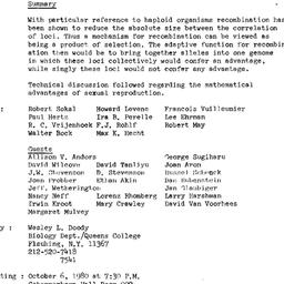 Minutes, 1980-09-22. Popula...