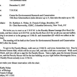 Announcements, 1997-12-04. ...