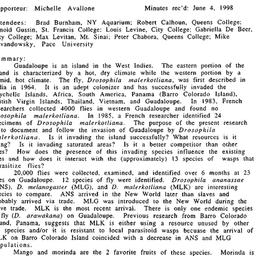 Minutes, 1998-03-02. Popula...