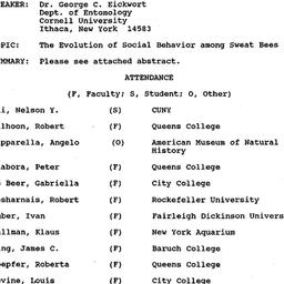 Minutes, 1987-10-05. Popula...