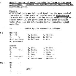 Minutes, 1980-03-03. Popula...