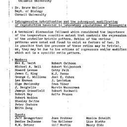 Minutes, 1979-11-12. Popula...