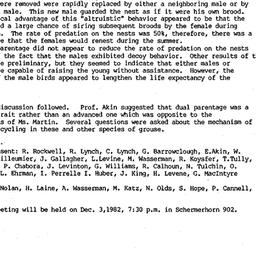 Minutes, 1982-11-08. Popula...