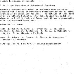 Minutes, 1983-02-07. Popula...