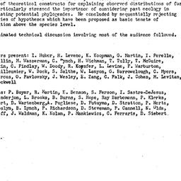 Minutes, 1982-12-06. Popula...