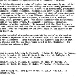 Minutes, 1982-10-04. Popula...