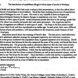 Minutes, 1996-11-11. Popula...