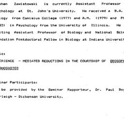 Related publication, 1986-0...