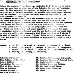 Minutes, 1985-05-06. Popula...