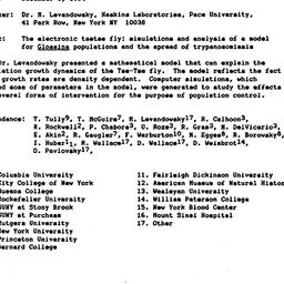 Minutes, 1984-12-03. Popula...