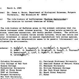 Minutes, 1985-03-04. Popula...
